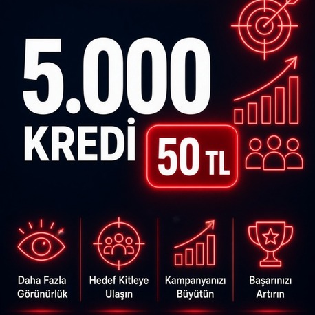 VideoGörev 5.000 Kampanya Kredisi