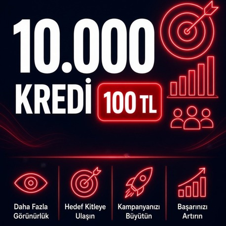 VideoGörev 10.000 Kampanya Kredisi