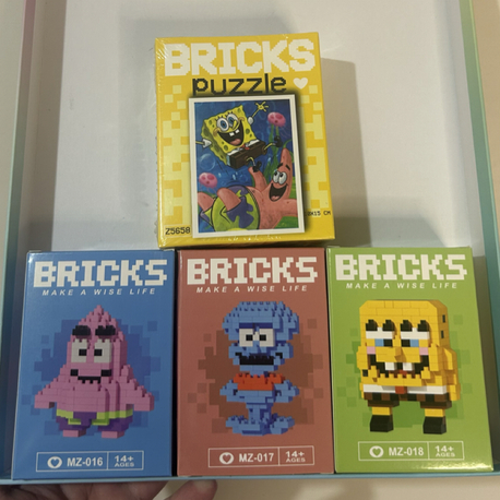 Sünger BOB SET 