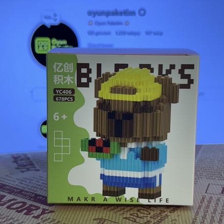 Capybara Büyük Pixel