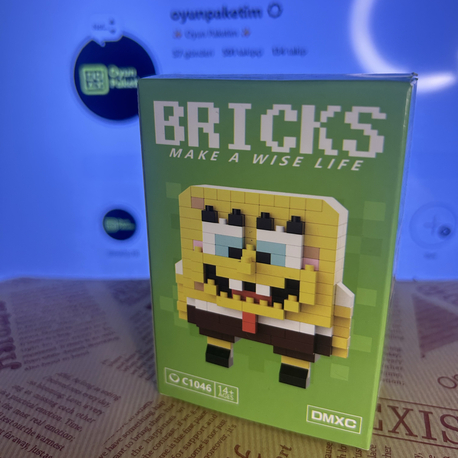 Sünger Bob Bricks
