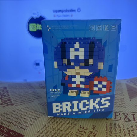 Kaptan Amerika Bricks