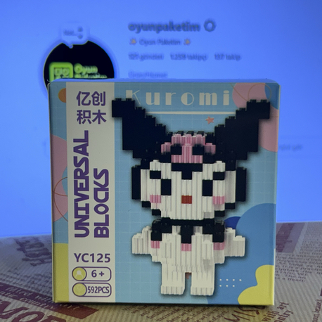 Kuromi Büyük Pixel