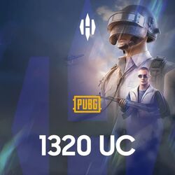 PUBG Mobile 1320 UC Global