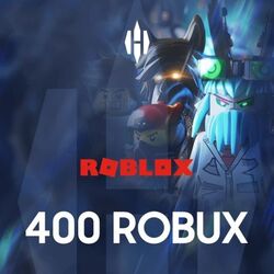 400 Robux Global 