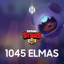 Brawl Stars 1045 Elmas