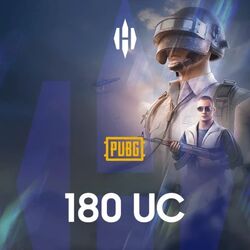 PUBG Mobile 180 UC Global