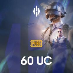PUBG Mobile 60 UC Global