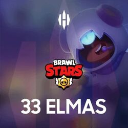 Brawl Stars 33 Elmas