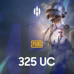 PUBG Mobile 325 UC Global
