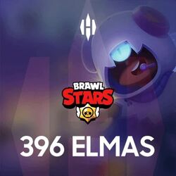 Brawl Stars 396 Elmas