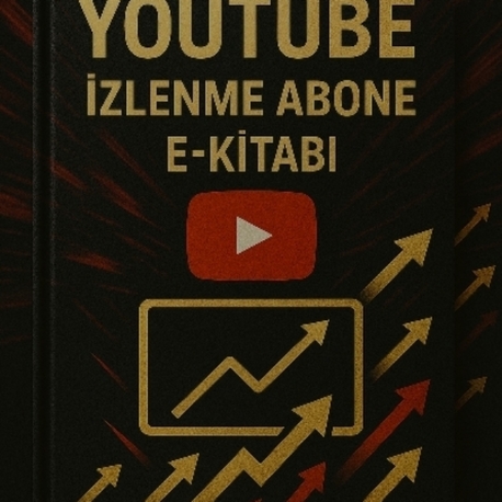 YouTube İzlenme-Abone E-Kitabı