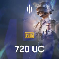 PUBG Mobile 720 UC Global