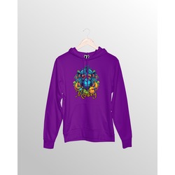 Monkey | Unisex Kapüşonlu Hoodie