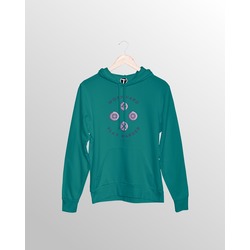 Work Hard | Unisex Kapüşonlu Hoodie