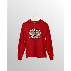 Game Play | Unisex Kapüşonlu Hoodie