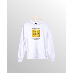 Level Up | Unisex Kapüşonlu Hoodie