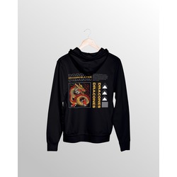 Dragon | Unisex Kapüşonlu Hoodie