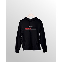 Sabrediyor... | Unisex Kapüşonlu Hoodie