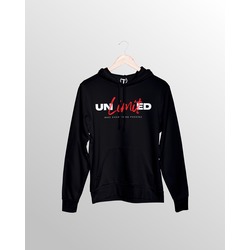 Unlimited | Unisex Kapüşonlu Hoodie