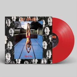 Def Leppard - High 'n' Dry (Red Vinyl) 33 LP Albüm ! Ambalajlı