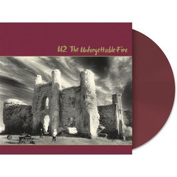 U2 - The Unforgettable Fire (Wine Vinyl) - 33 LP Albüm ! Ambalajlı