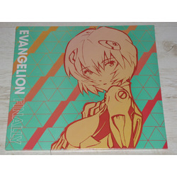 Evangelion Finally - Soundtrack - 2X33 LP Albüm ! Ambalajlı