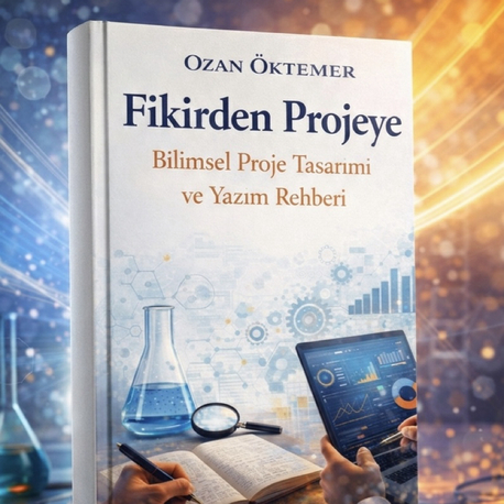 Fikirden Projeye I — Bilimsel Proje Tasarımı ve Yazım Rehberi