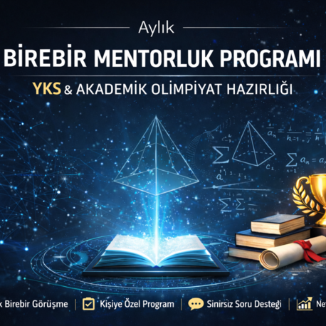 ÖZEL AYLIK BİRE BİR MENTÖRLÜK