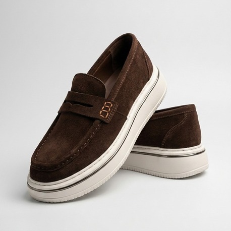 ÖZARI - 089-5-2 EVA TABAN SÜET AYAKKABI