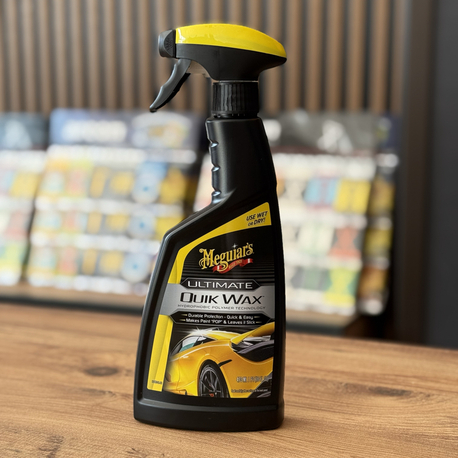 Ultimate Quik Wax Hızlı Sprey Wax Cila v2.0