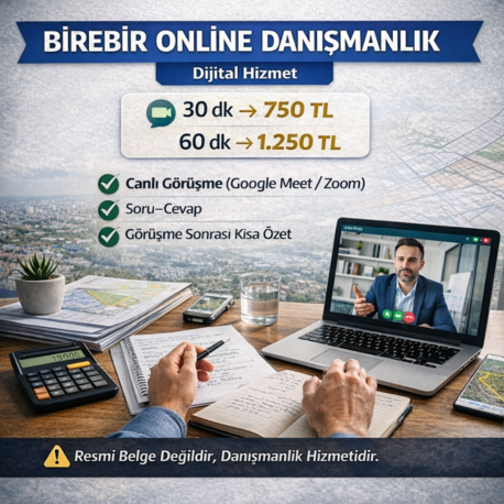 Birebir Online Danışmanlık