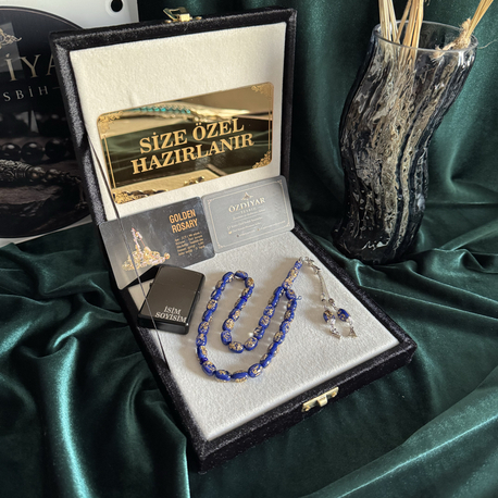 Mavi Golden Rosary Set