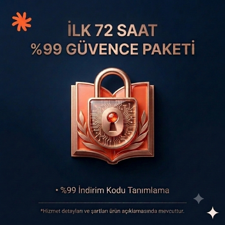 İlk 72 Saat %99 Güvence Paketi