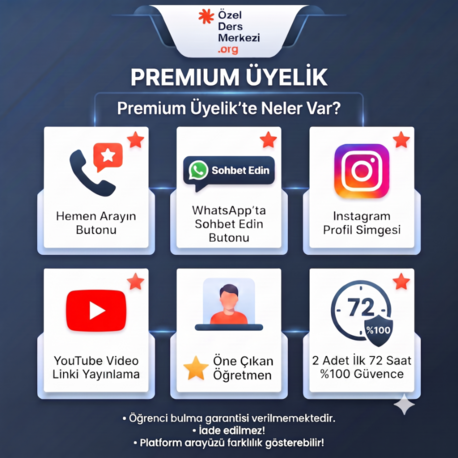 Premium Üyelik