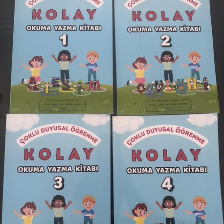 Çoklu Duyusal Kolay Okuma Yazma Seti 