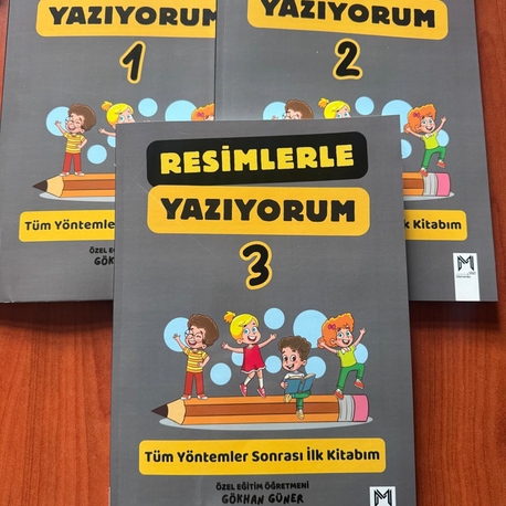 Resimlerle Yazıyorum Seti 