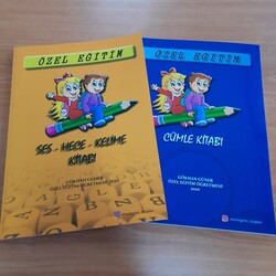 Kelime ve Cümle Kitapları (Dikte Seti) (2 kitap)