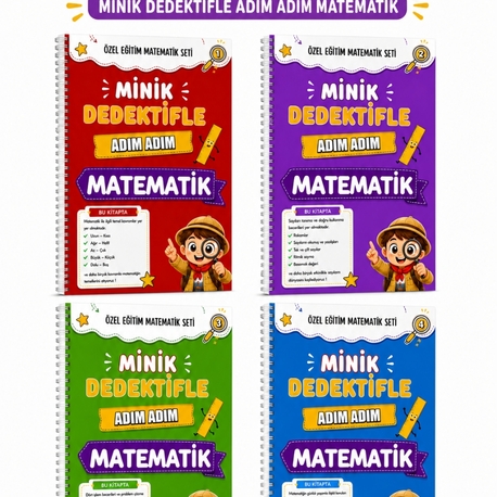MATEMATİK KİTAP SET