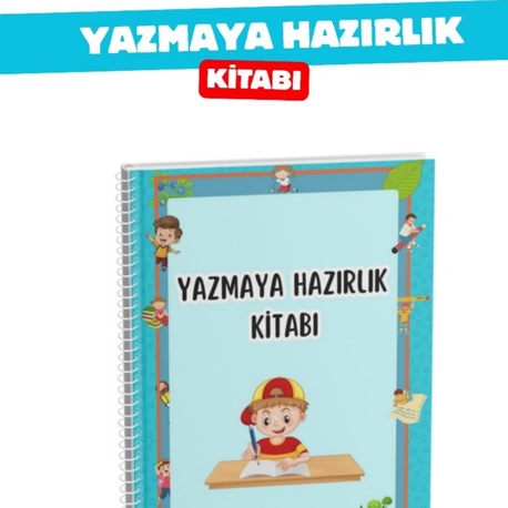 YAZMAYA HAZIRLIK KİTABI 