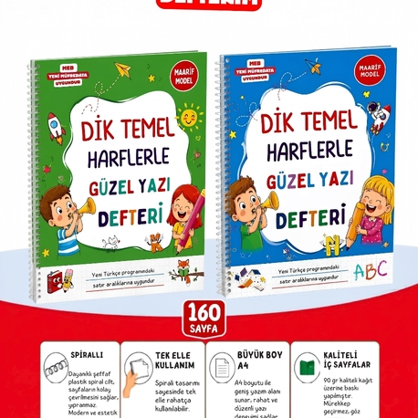 Güzel Yazı Defteri 