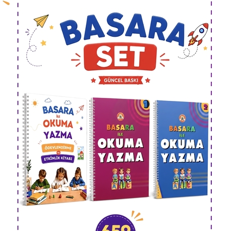 BASARA SET +ÖDEVLENDİRME KİTABI 