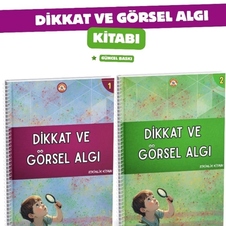 DİKKAT VE GÖRSEL ALGI KİTABI 