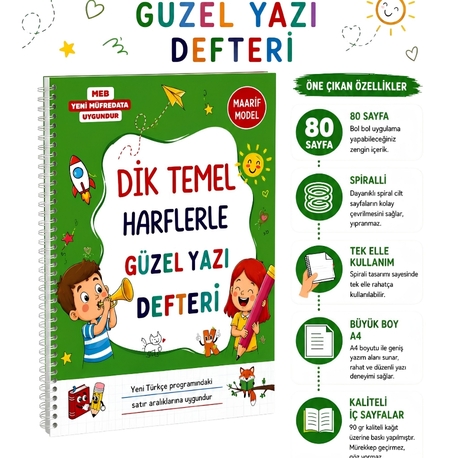Güzel Yazı Defteri 