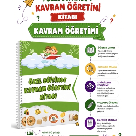 ÖZEL EĞİTİMDE KAVRAM ÖĞRETİMİ 
