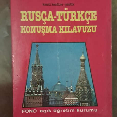Rusça-Türkçe Konuşma Kılavuzu Kitapları