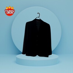 Ruşen Tekin Bayan Ceket + Döpyes Etek