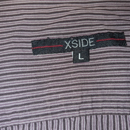 XSIDE Çizgili Uzun Kollu Gömlek