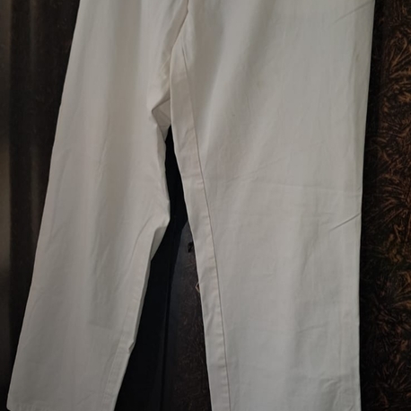Lacoste Erkek Beyaz Street Wear Pantolon