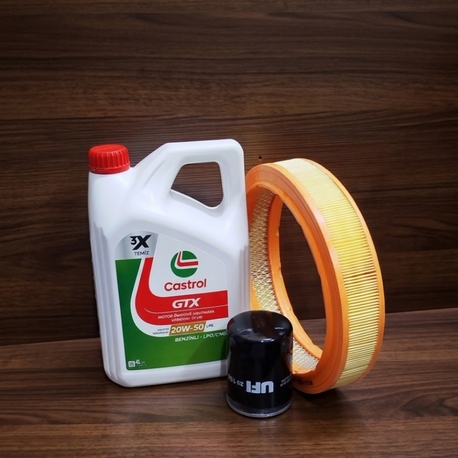 Tofaş SLX Yap Bakım Seti - Castrol GTX